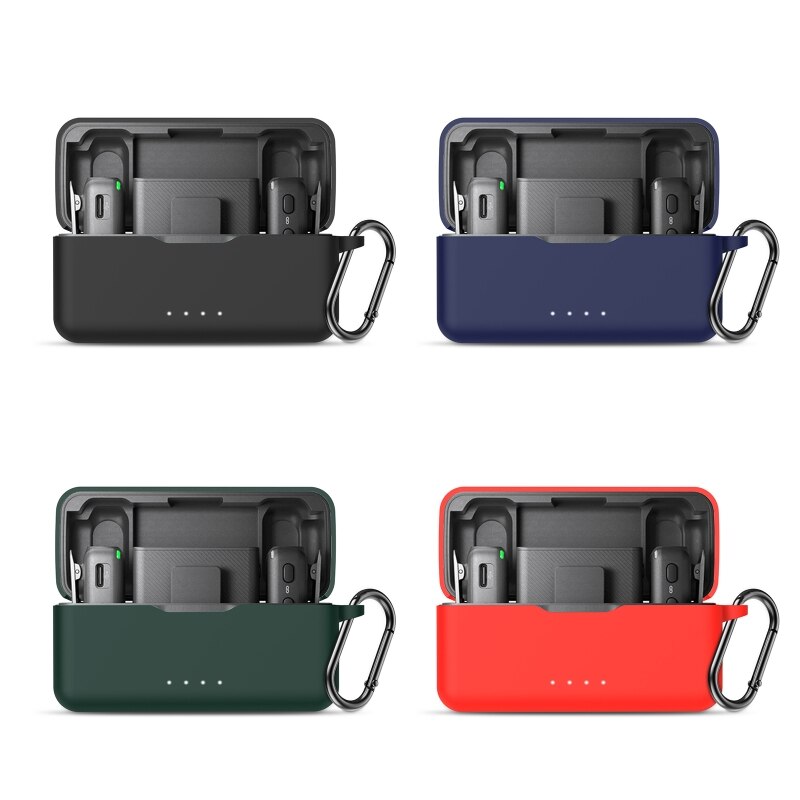 Soft Silicone Protective Microphone Case Waterproof Cover for dji Action 2 OM 5