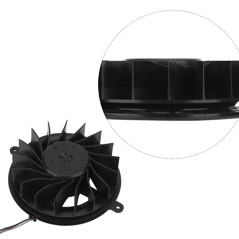Vervanging Koelventilator 17 Blades Vervanging Interne Cooling Fan Koeler voor Sony Playstation 3 Ps3 Slanke