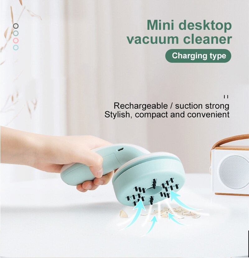 USB Tragbare Mini Home Auto Staubsauger Desktop Staubsauger Drahtlose Auto Sauger Schreibtisch Tisch Staub Vakuum für Auto Home büro