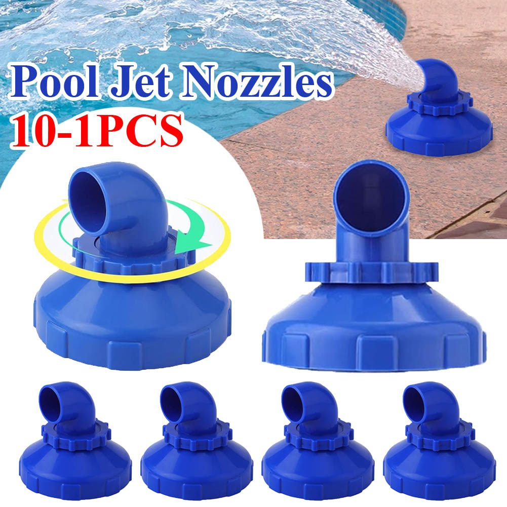 Pool Jet Nozzles Swimming Pool Return Jet 360 Degree Rotatable Pool Inlet Nozzle for Intex Outlet Pool Nozzles Pool Accessories