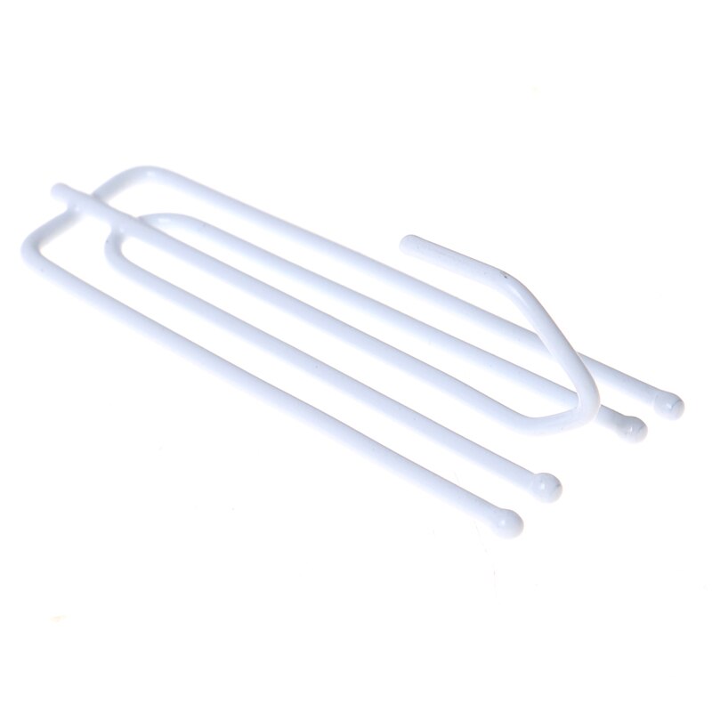 Lot De 15 Crochets à 4 Fourches En Métal Pour Rideaux - 7 X 2,5 Cm - Antirouille/Acier Inoxydable - Anneau De Serrage Pour Tringle