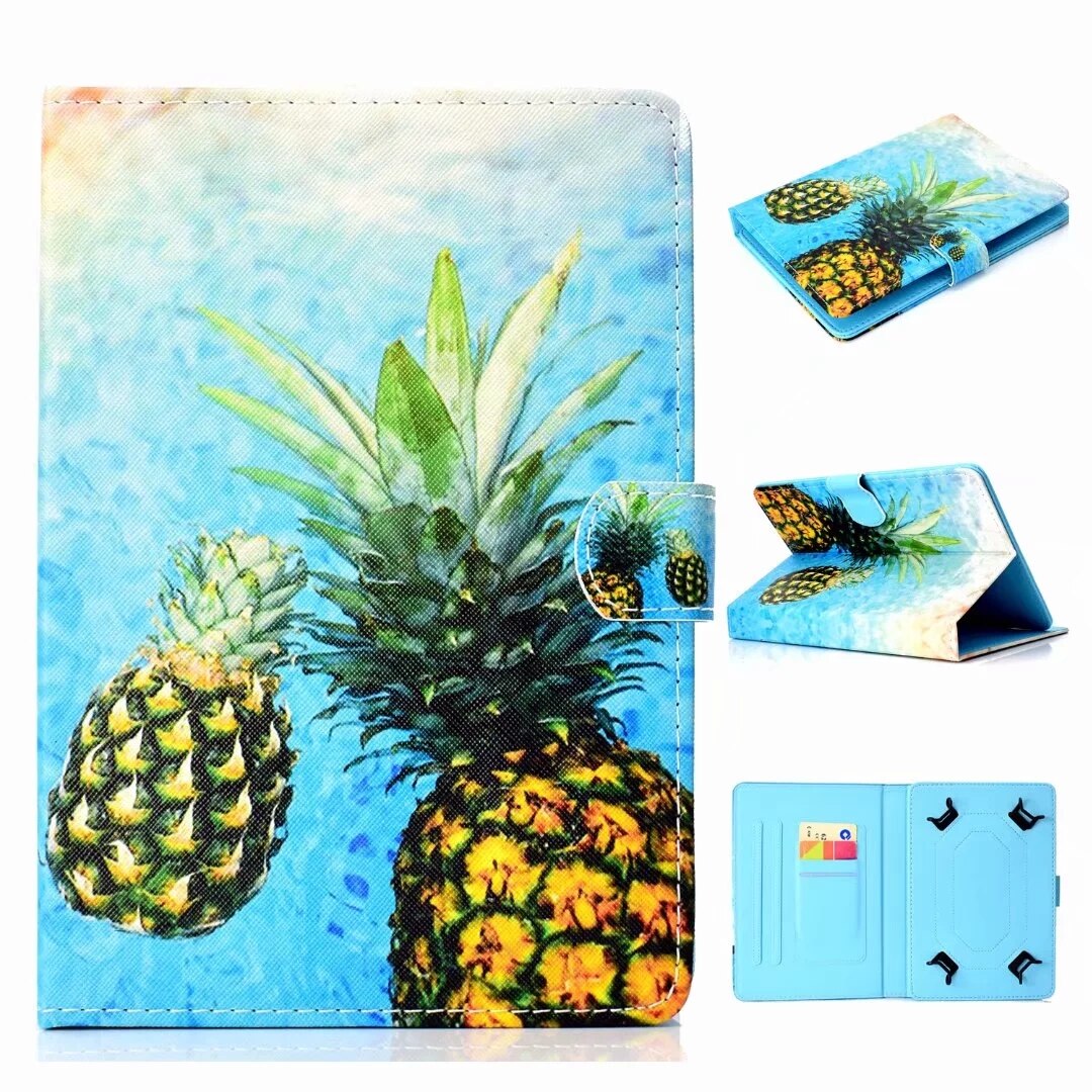 For Archos Core Access 70 3G 7" inch Tablet Universal Cover Case + Pen: Style 1-BL
