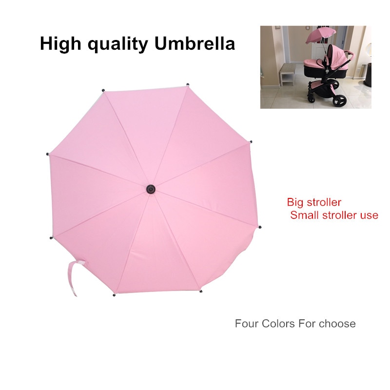 Babyfond Aulon poussette parapluie usage général parapluie poussette accessoire coupe-vent imperméable à l'eau housse de pluie