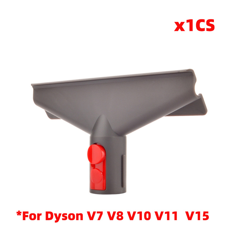 kit di fissaggio per organizer per supporto per spazzole per Dyson V10 V8 V7 V11 V15 kit tubo flessibile per spazzole per auto + barca: Rosso