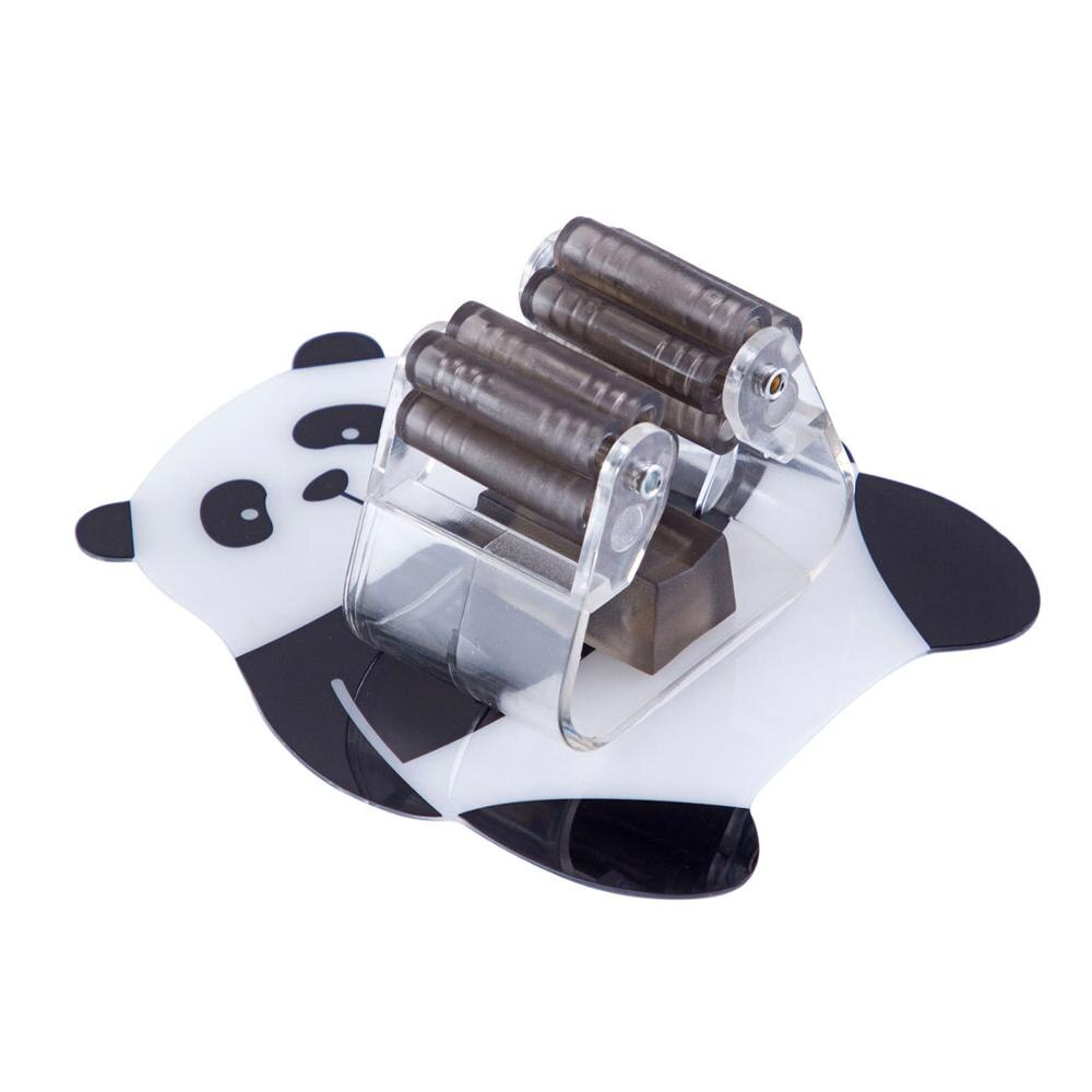Wall Mounted Mop Holder Broom Gripper Umbrella Hanger Hook Brush Holder Rack Shelf Bathroom Organizer Rack: panda