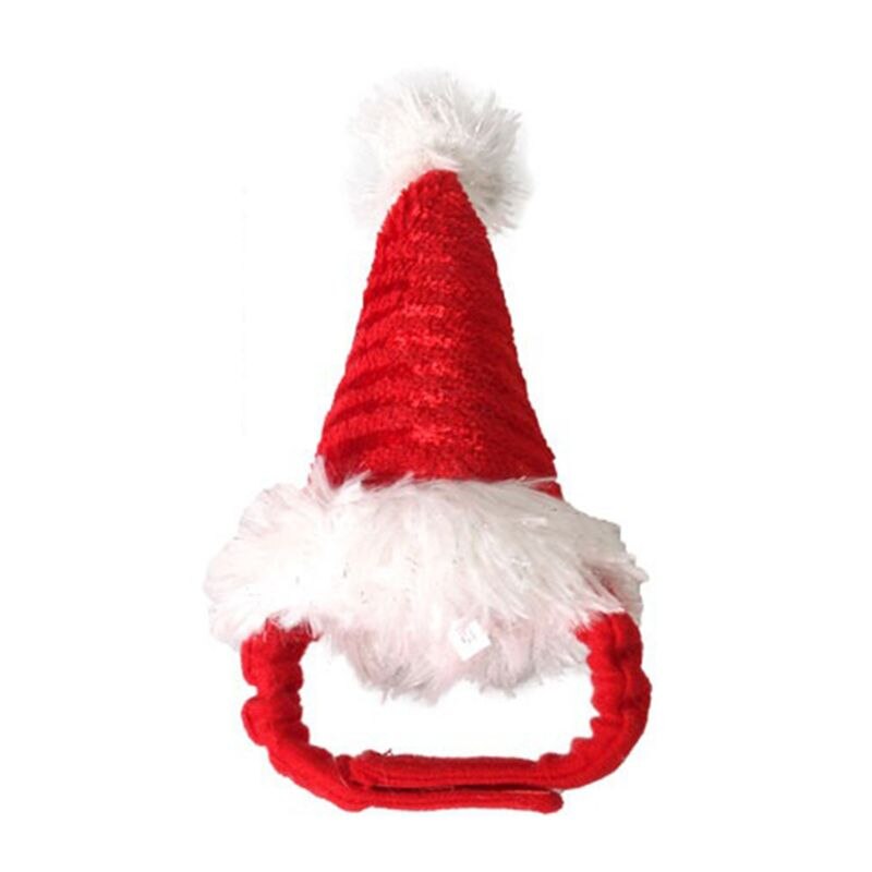 Cute Adjustable Christmas Hat with Elastic Band for guinea pig Rabbits Hamster