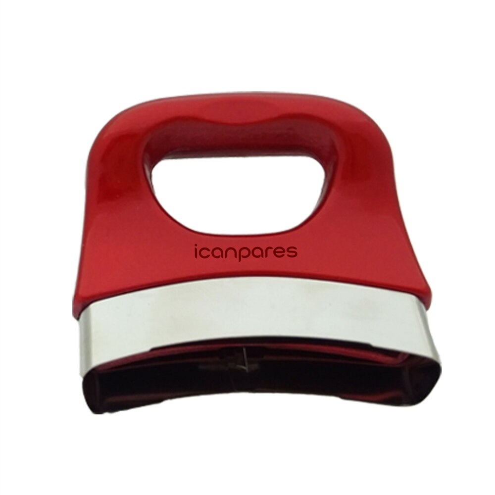 Cookware Cover Topping Pans Sahan Cover Pull and Hill Set (3 Piece) Red