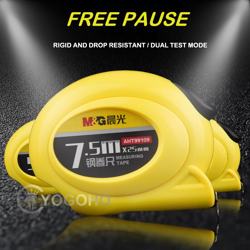 Steel Tape Measure 3/5/7.5/10 meters a variety of precision and durable measuring ruler measuring tape