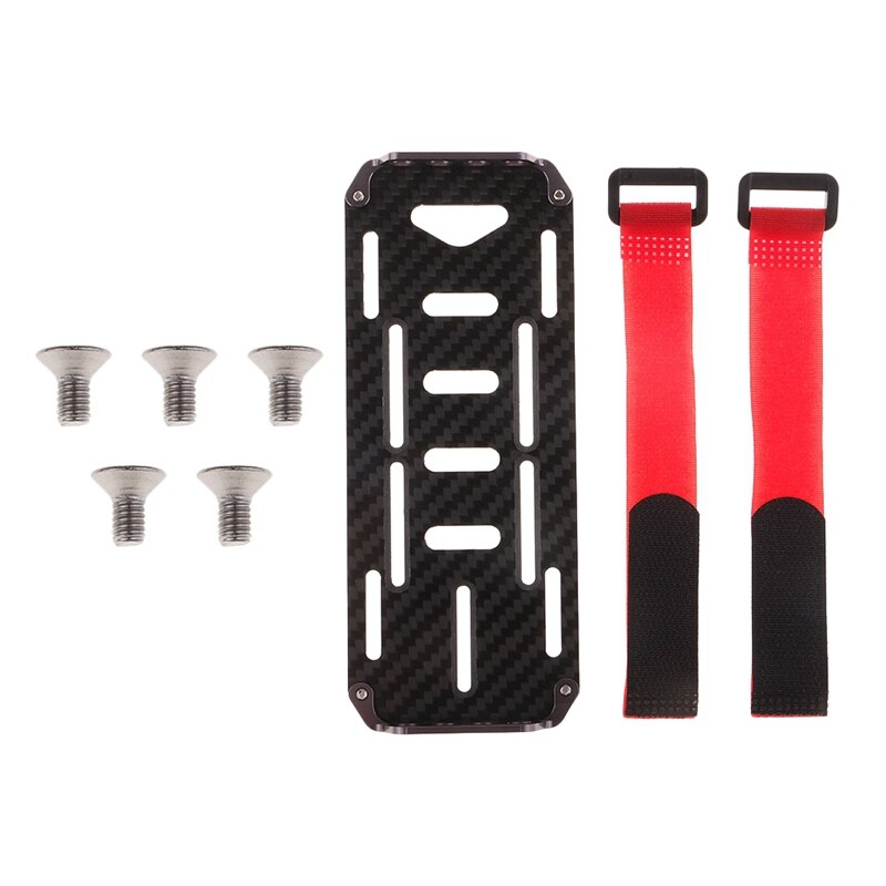 For r 1/10 rc crawler cars, axial scx 10 battery mounting plate