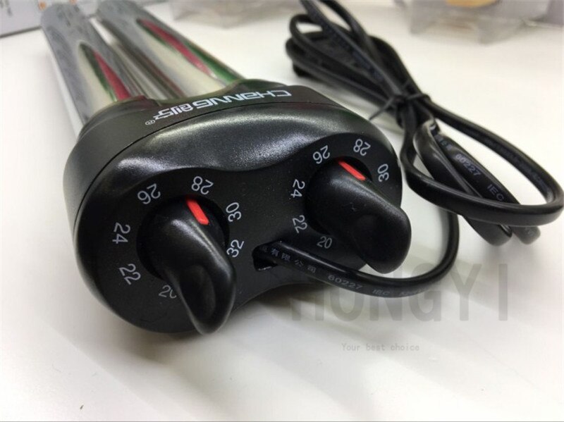 HONGYI 1 stück 600 Watt/800 Watt/1000 Watt Aquarium heizstab automatische konstante temperatur kleine edelstahl Explosion nachweisen heizung