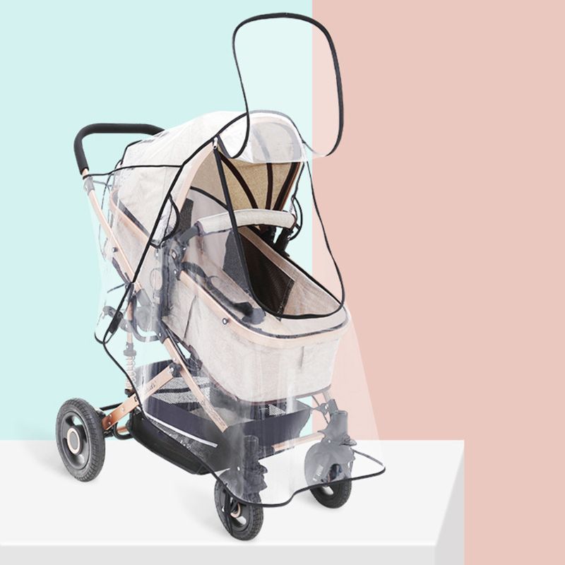 universell barnevogn regntrekk vogn paraply regnfrakk baby carweather shiel  h55b
