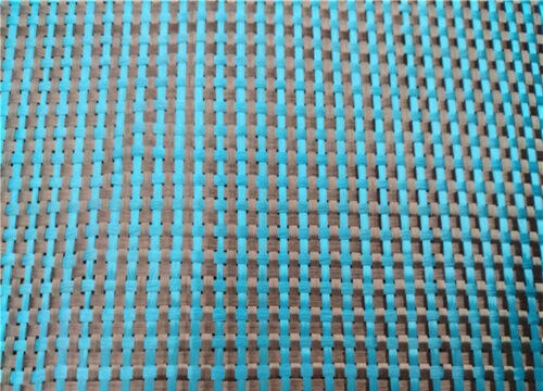 Meer Blauw Aramid Carbon Fiber Blended Stof Diy Plain Weave Gemengde Carbon Doek