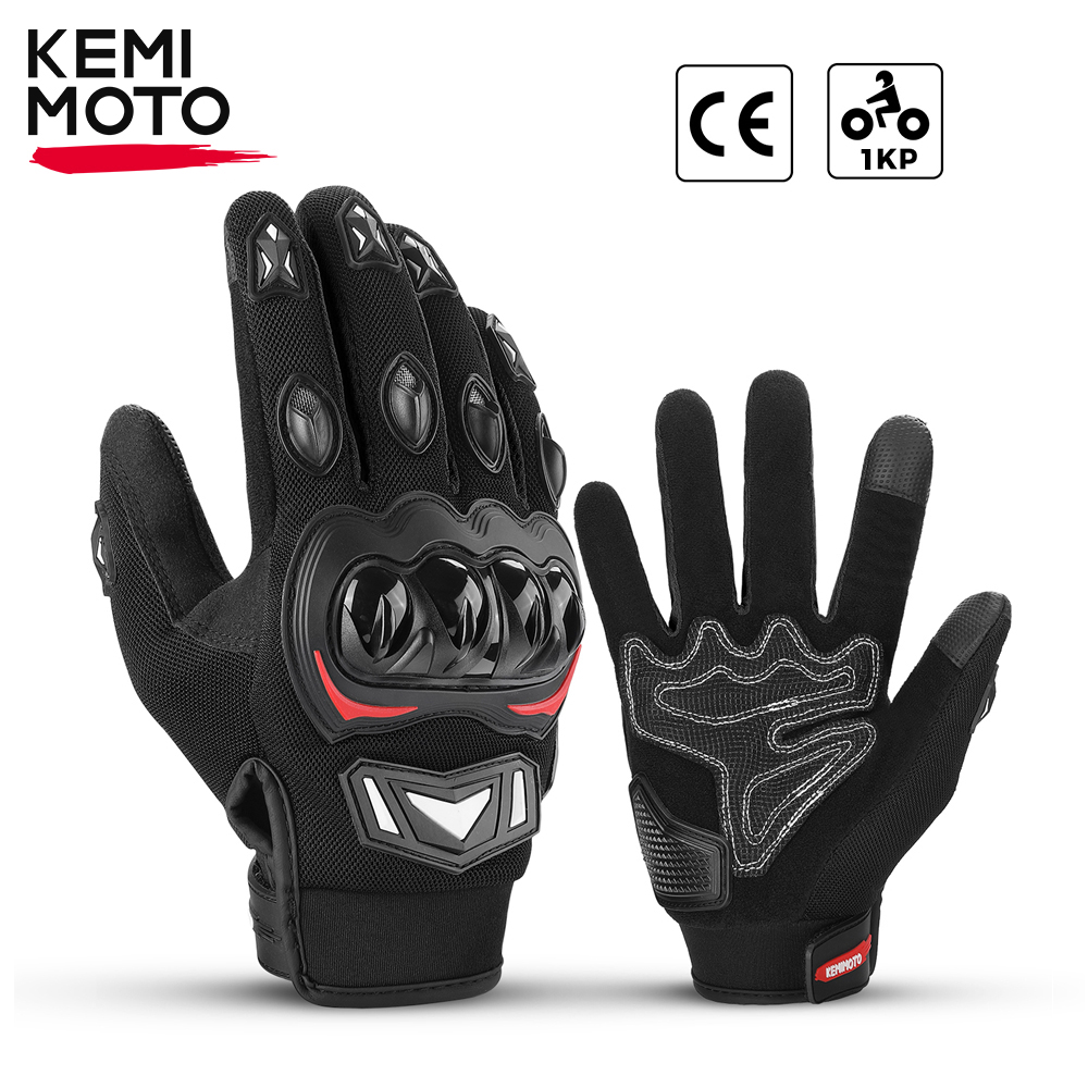 KEMIMOTO CE Sommer Moto Handschuhe Touchscreen Spo...  Grandado