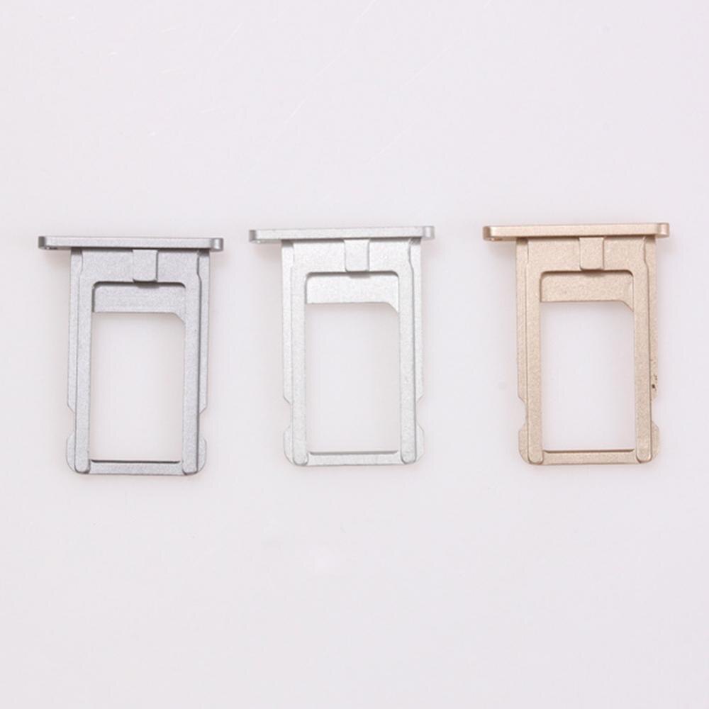 Mobiele Telefoon Sim Kaart Lade Vervangende Onderdelen Telefoon Sim Card Tray Slot Houder Voor Iphone 6/6S Plus