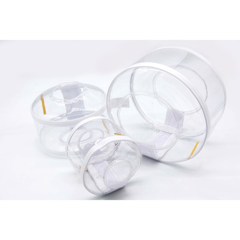 PVC flange protective sleeve