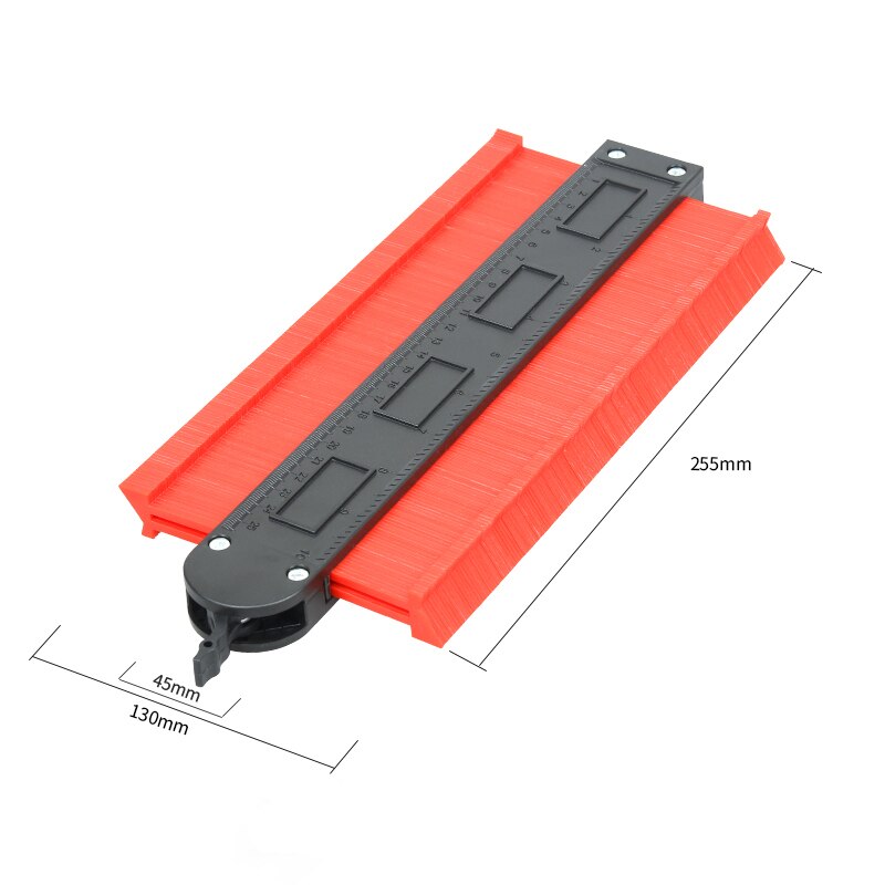 Profile Copy Contour Duplicating Gauge Contour Template Plastic Contour Duplicating Copier Measuring Tool