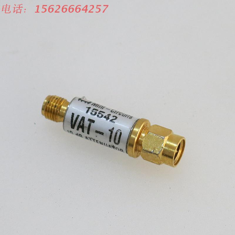 VAT-10+ 6 GHZ 10 db 1 w SMA rf coaxial fixed attenuator