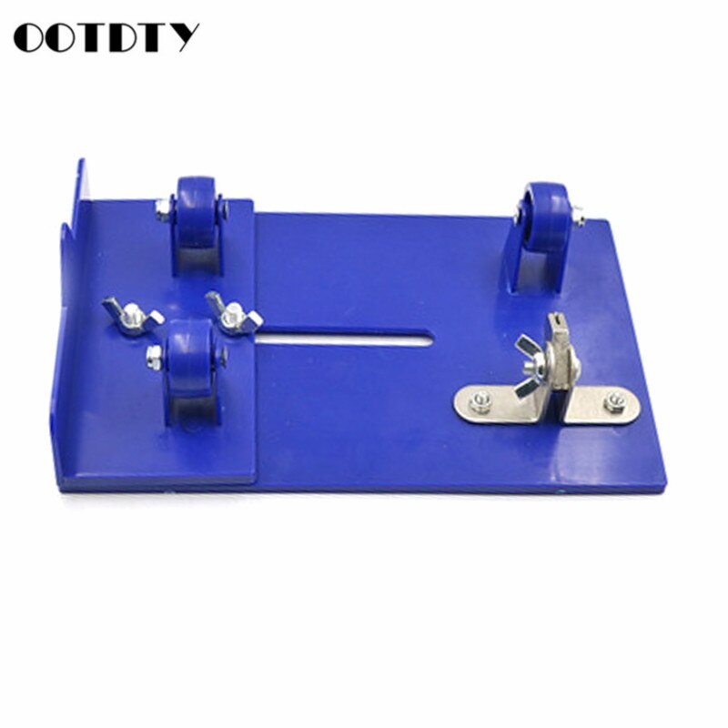 Glass Bottle Cutter Beer Wine Bottles Jar Cutting Machine DIY Sculptures Craft Tool: Blue