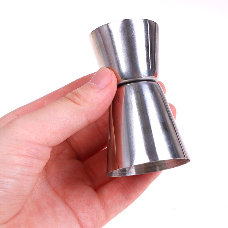 15/30ml Stainless Steel Measuring Cup Measuring Wine Glass Ounce Cup Cocktail Drink Liquid Measuring Cup Tools