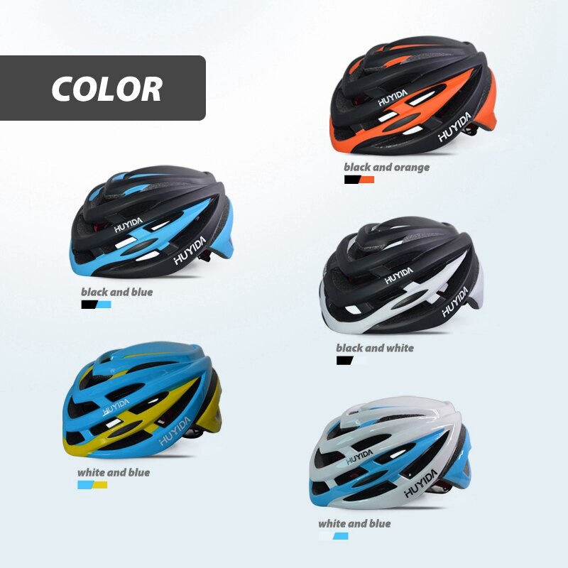 HUYIDA-casco de bicicleta para hombre y mujer, accesorio de protección para la cabeza, para ciclismo de montaña o de carretera, ligero y Extra grande, talla XL