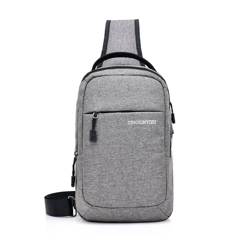 Casual Fonctionnelle Fanny Poitrine Sacs Sangle Bandoulière Sac D'argent Téléphone Ceinture Sac Pochette Gris Noir Bum Hip Sac D'épaule ceinture pack