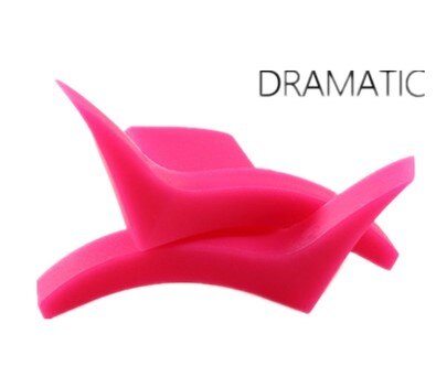 MOONBIFFY 1Pair Cat Eye Eyeliner Stamp Eyeshadow Cosmetic Easy To Makeup Wing Style Tools Eye Liner Stamping Stencil Tools: Dramatic