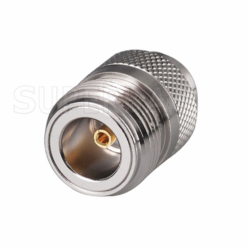 Superbat 5Pcs N-MCX Adapter N Jack Naar Mcx Female Rf Coaxiale Connector