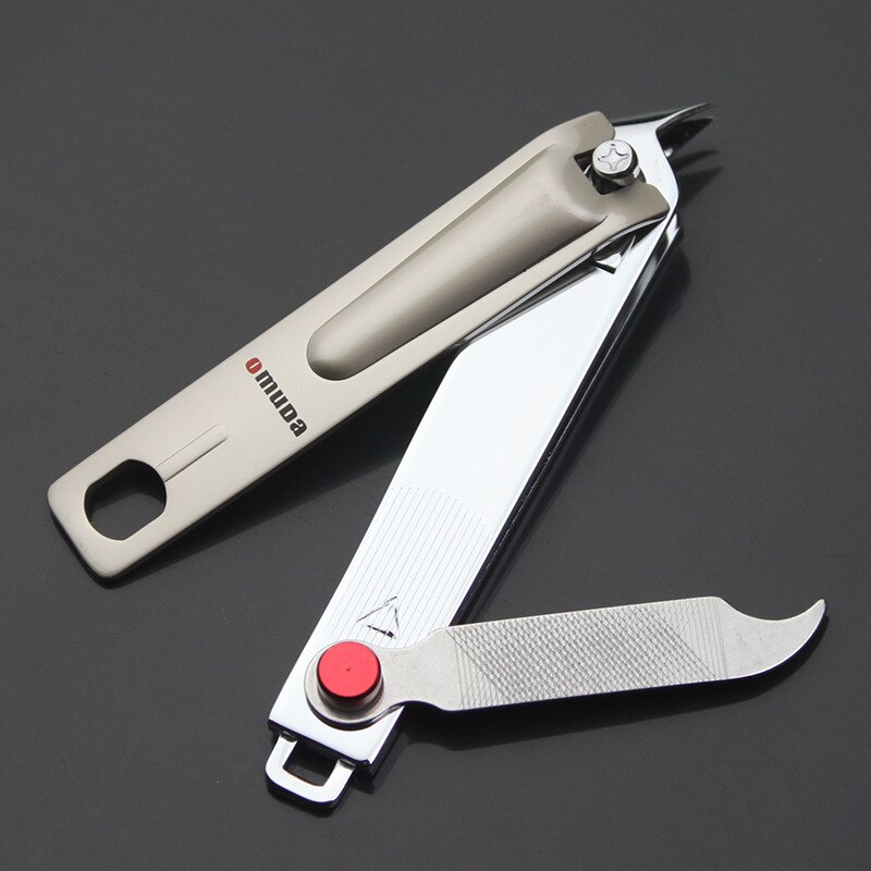 8.8 cm Big Size Nail Clipper Slant Edge Nail Cutter Cuticle Remover Manicure Tools