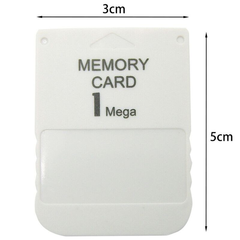 Neue 1MB hoch Geschwindigkeit Speicher Karte Modul Professionelle Lagerung Adapter für PlayStation 1 Einer PS1 Spiel Zubehör qiang