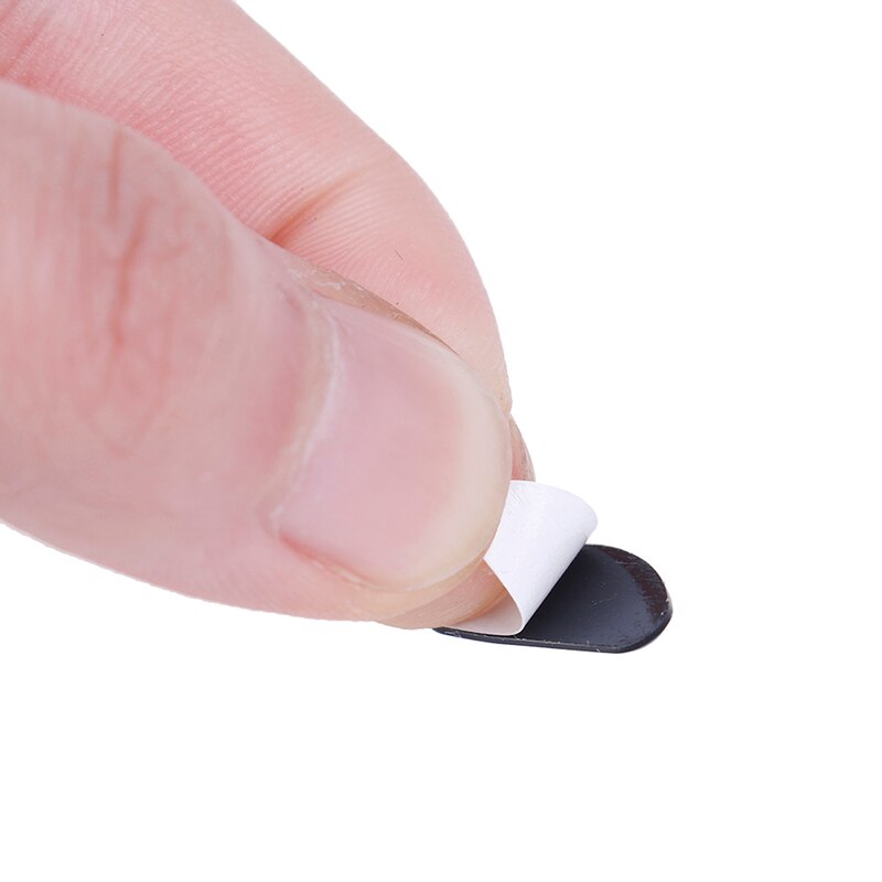 5 paar zelfklevende neuspads antislip siliconen brilpads voor brilaccessoires