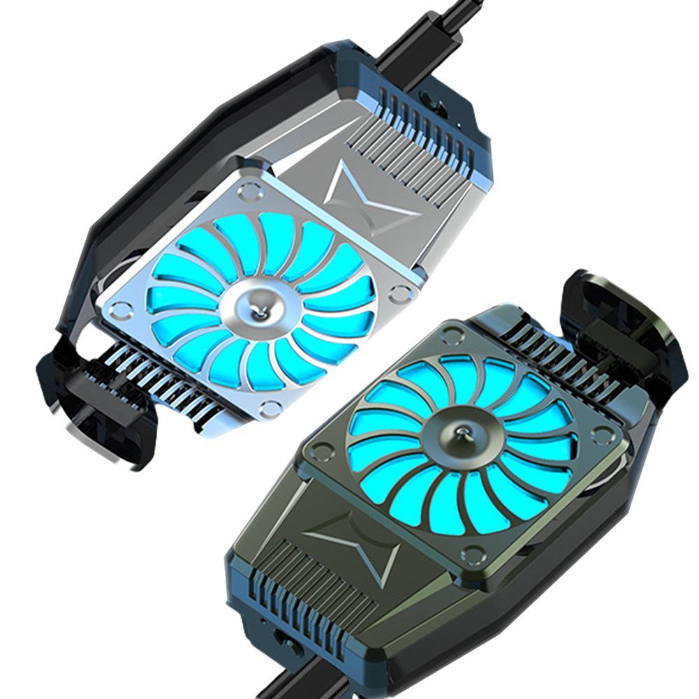 Universal Mini Mobile Phone Cooling Fan Radiator Turbo For IPhone/Samsung/Xiaomi Cell Cool Game Hurricane Sink Phone Cooler X7Y7
