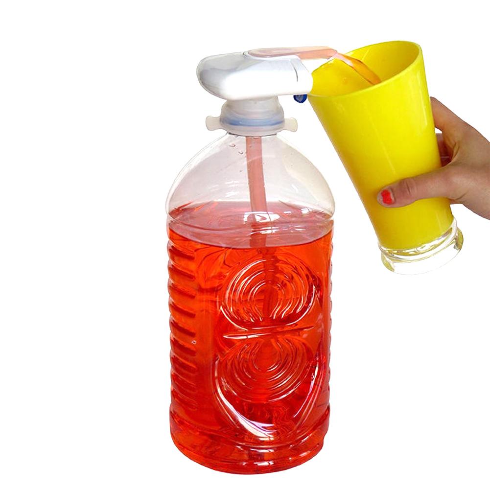 Automatic Drink Dispenser Magic Electric Automatic Tap Water Drink Beverage Dispenser Spillproof Drinks Suck Tools