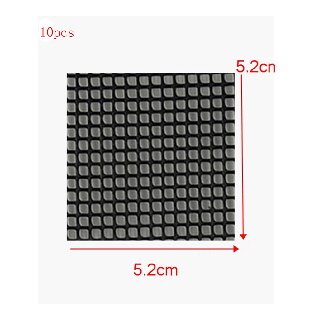 Flower Pot Mesh Pad Bonsai Plant Pot Bottom Hole Mesh Net Flower Pot Tray Grid Drainage Netting Sheet Prevent Soil Loss Moth