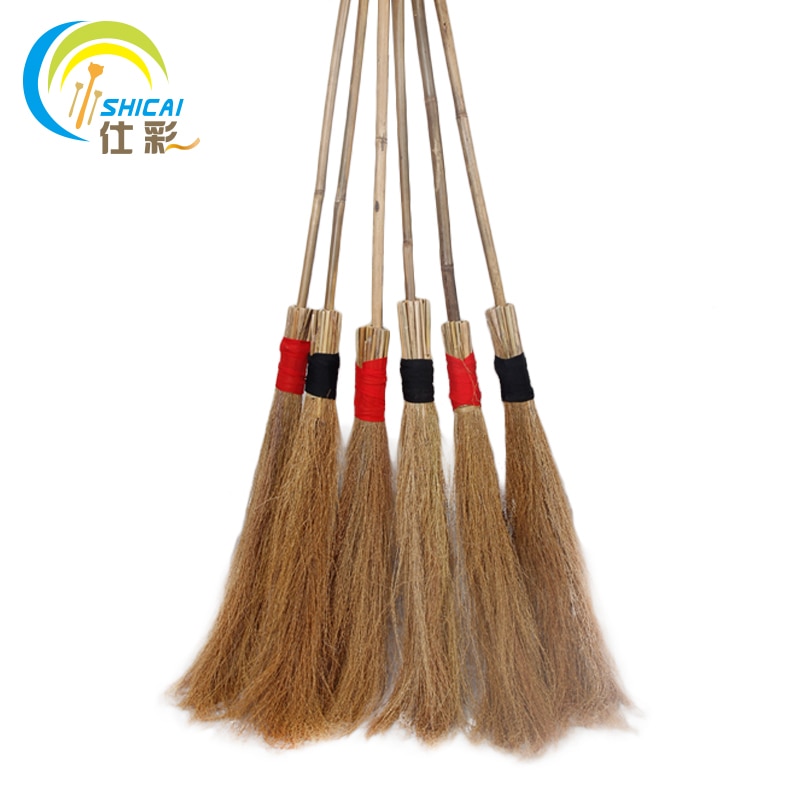 / 100CM magic broom dance parties performances magician props Halloween witches broom length about