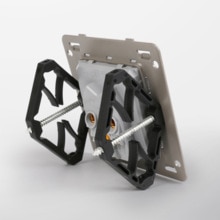 Cassette bottom box repairer switch socket 86 bottom box repair and rescue universal support rod wire box repairer