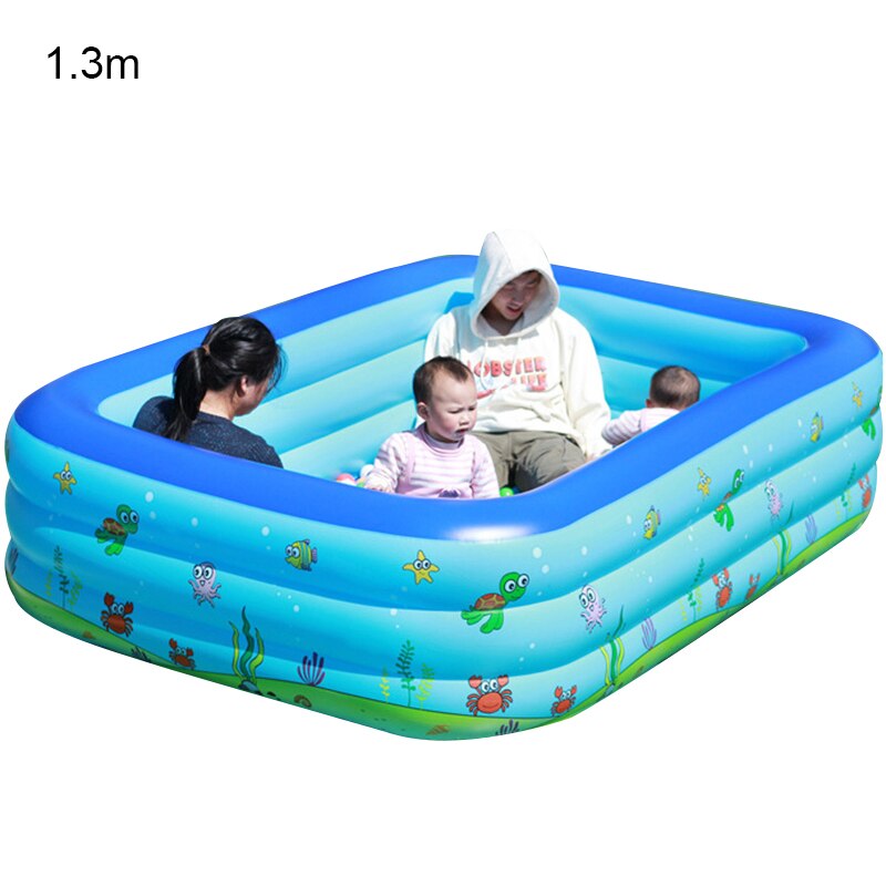 piscina inflable familiar Jardín de verano piscina infantil para niños al aire libre L5: Default Title
