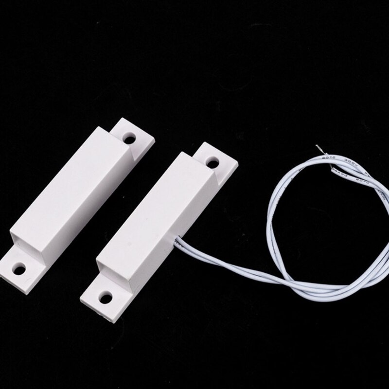 Magnetic Door Window Contact Sensor Alarm Reed Switch Security Home Burglar Alarm NO/NC Magnetic Switch Easy to Install