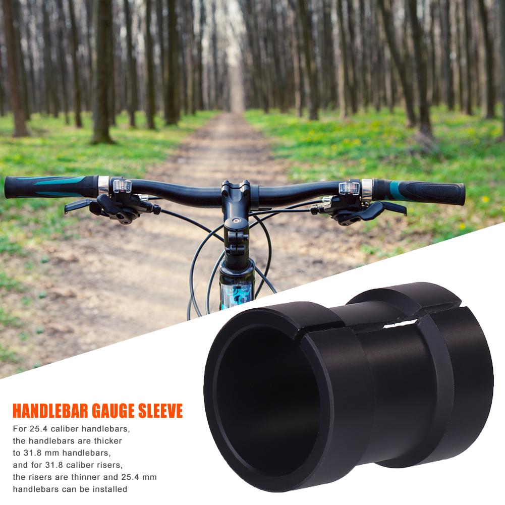 Fietsstuur diameter adapter 25.4 to 31.8mm montage opening afstellen mtb racefiets stuur gereedschap fietsaccessoires
