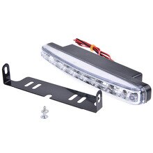 12V LED Light 1Pc 6000K 8W Dustproof Replacement Truck White Car Daytime