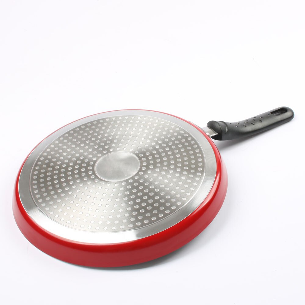 24cm non-stick Koekenpan Aluminium Kookgerei Pannenkoek Ei Melaleuca taart Pizza steak pan Creperie pot