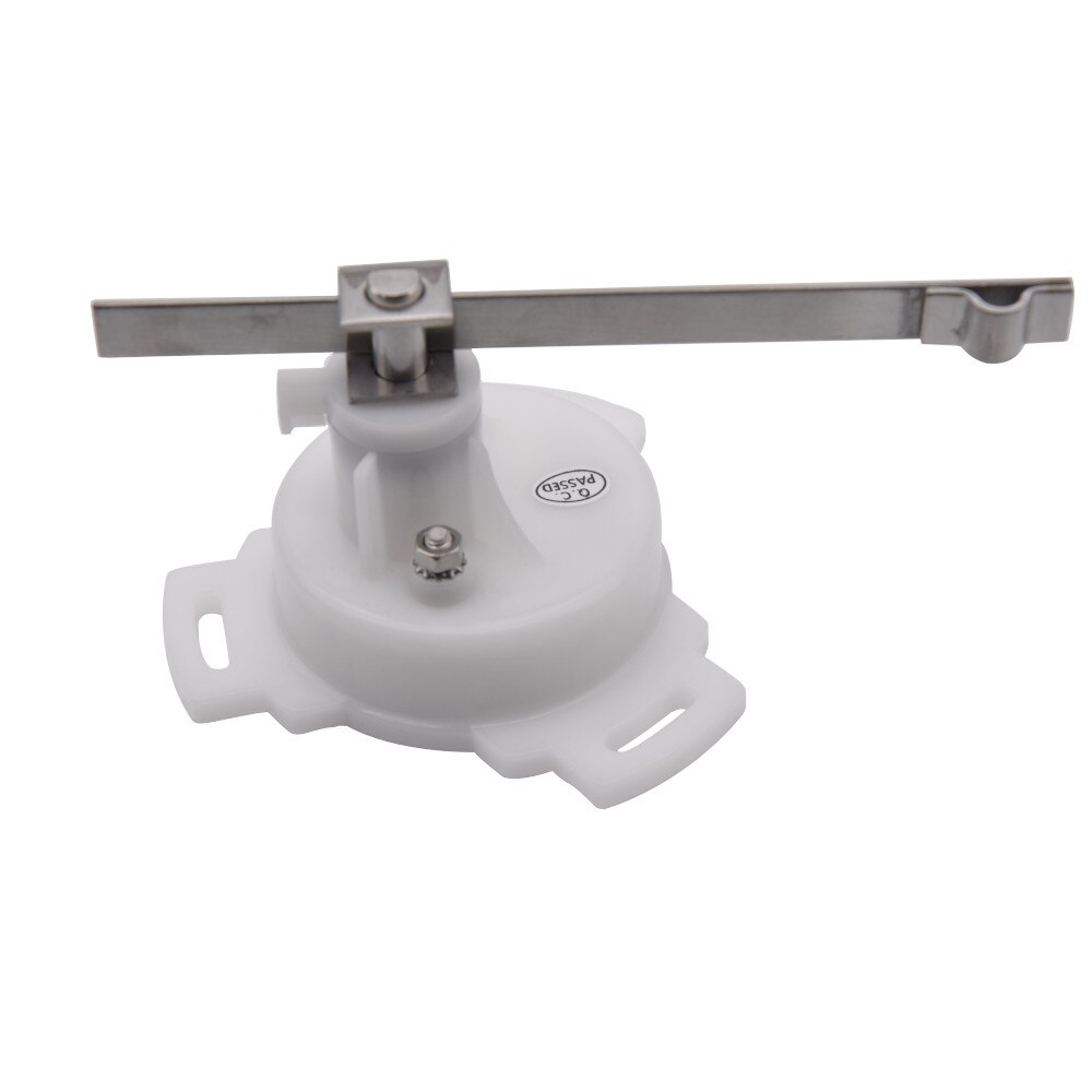 1pc 12V 24V Rudder Angle Indicator Sensor Marine Sensors White Stainless Rudder Angle Gauge Sensor for Boat Marine Universal