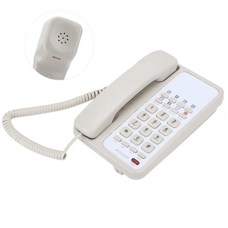 Telefone SN-0005 escritório de negócios uso doméstico telefone fixo telefone mesa eletrônico ringtone casa telefone