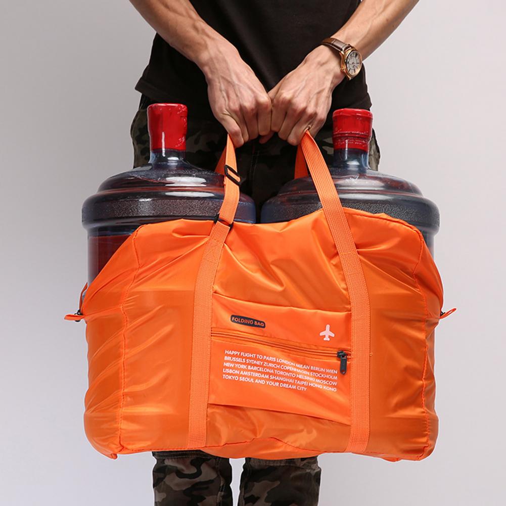 Luggage Bags Easy to Carry Fabric Lightweight Foldable Travel Duffel Bag Tote Gym Bags for Overnight