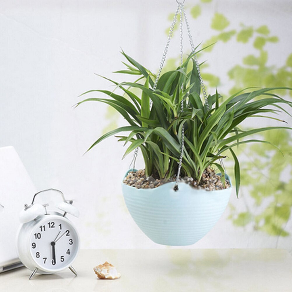 Hangende ketting bloempot mand plantenbak tuin huis balkon decoratie plantenhanger plantenmand houder bloempot