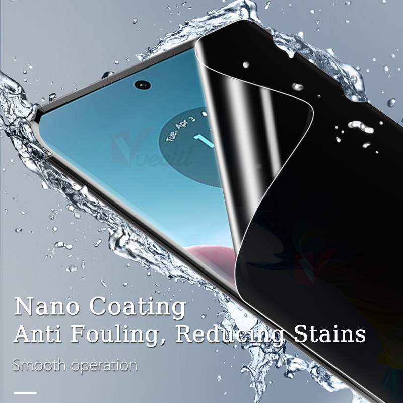 Anti-spy Hydrogel Film For Motorola Edge 40 Neo 30 Fusion Edge Plus Screen Protector For Moto 50 Ultra X40 X30 S30 Pro Not Glass