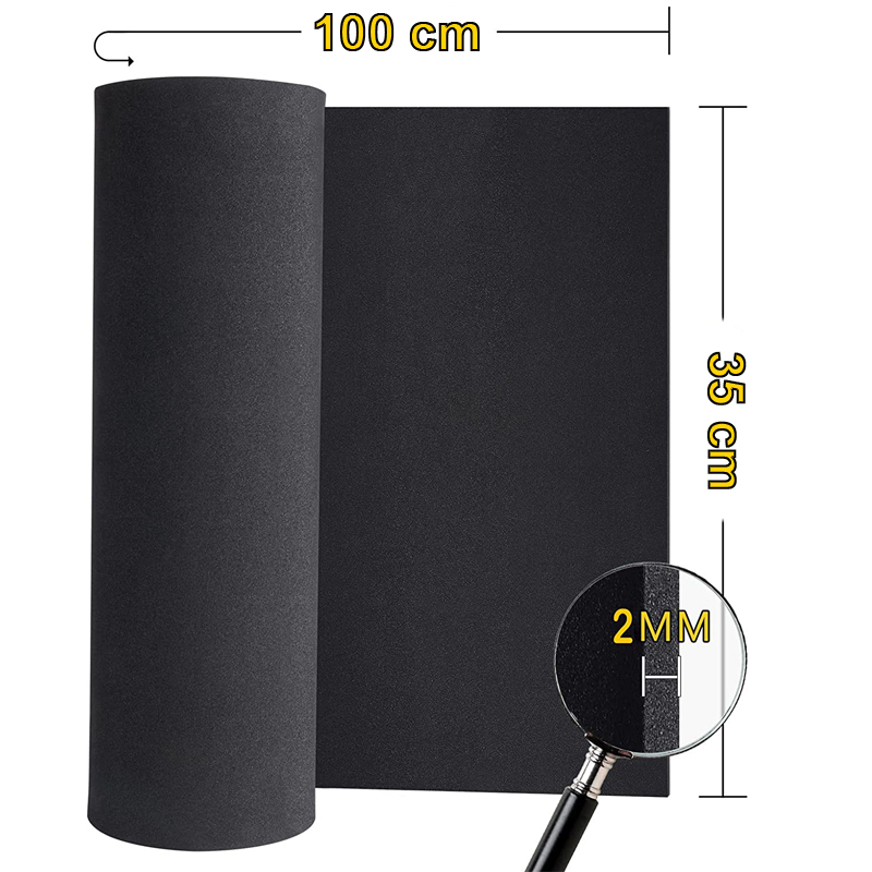 1 stk. eva-skumplate med 1/2/3/5/10mm tykkelser, lydabsorberende lydisolasjonsskum, prosess eva-tallerken, håndlaget modellbyggingsmateriale