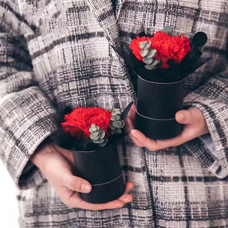 Cajas de ramo de flores de floristería para embalaje, cajas de flores para el Día de San Valentín, de de boda, suministros de decoración de embalaje