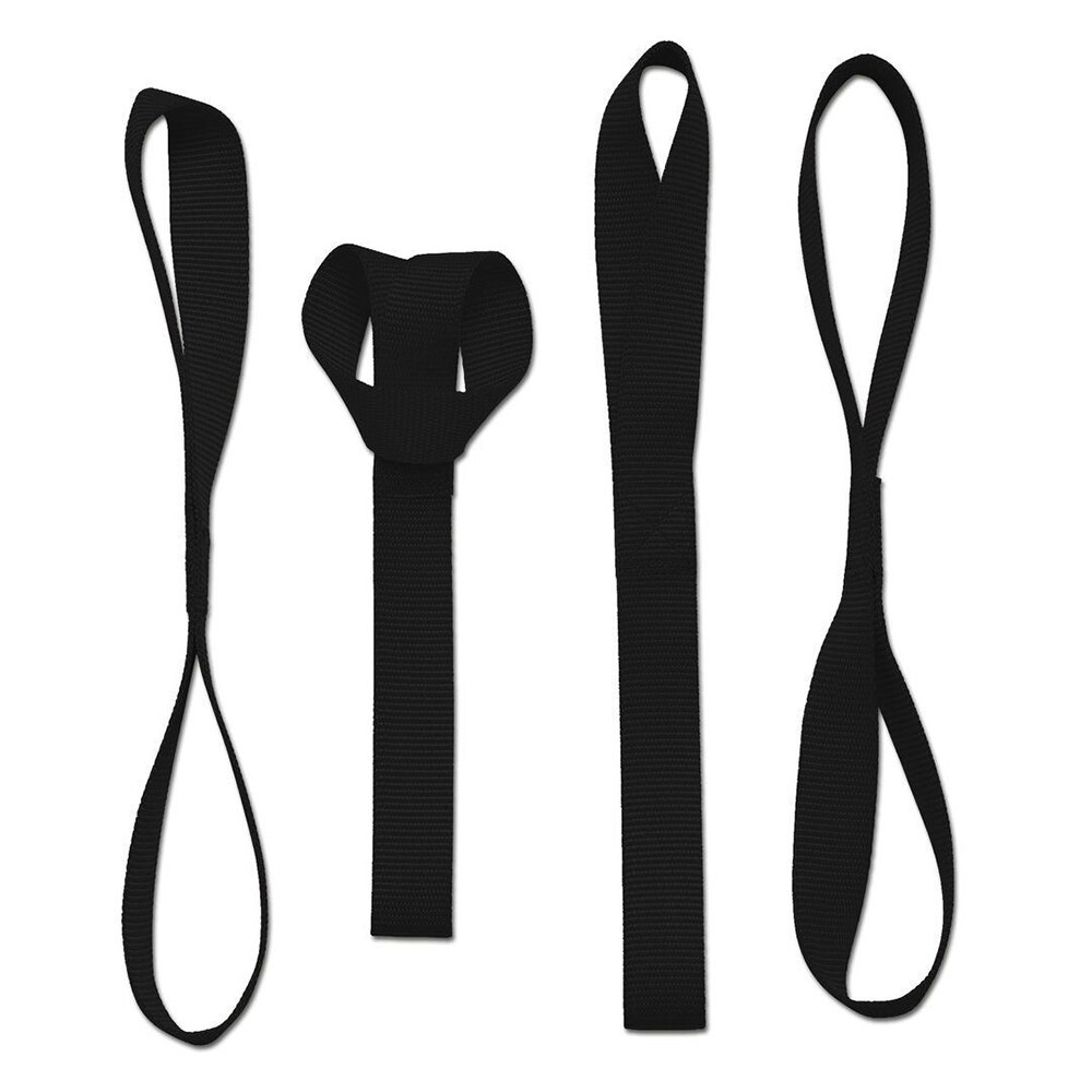 4pcs Universal Soft Loops Car Motorcycle Towing Ropes Tie Down Straps Prevent Scratches Motocross Motorbike ATV