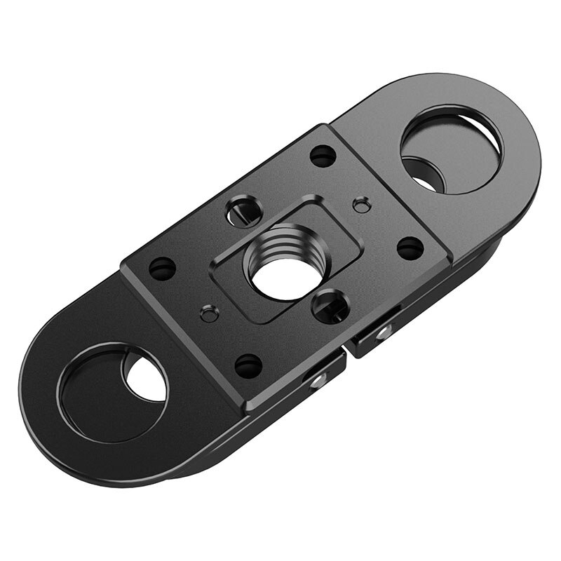 Ulanzi GP-10 Stativ montieren Adapter Für GoPro Held 8/GoPro Max GoPro 9 Basis montieren1/4 ''Stativ einbeinstativ Adapter Finger Zubehör