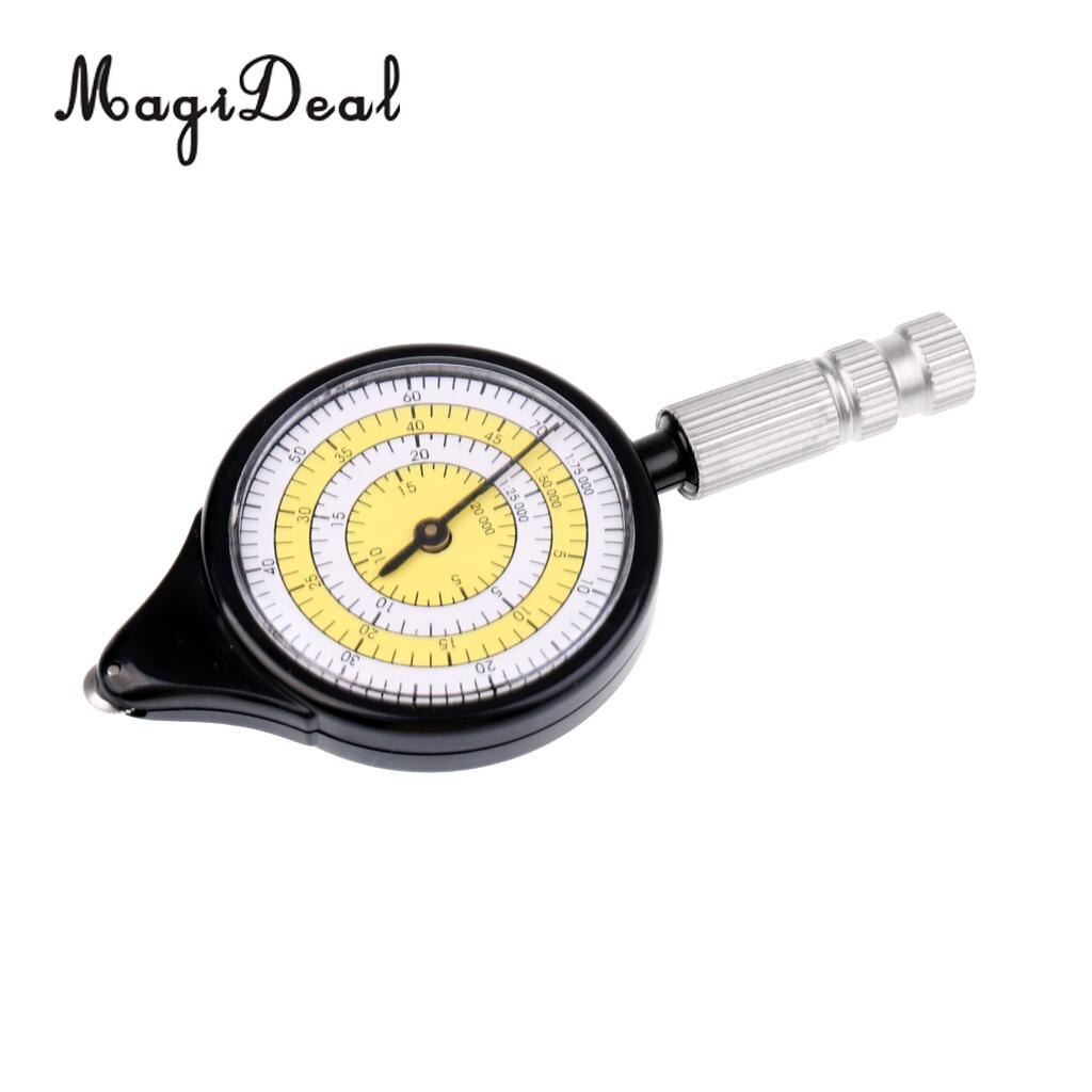 Outdoor Map Measurer Distance Calculator Camping Map Reading Compass for Camping HIking Cycling Kayaking Boating Accessories